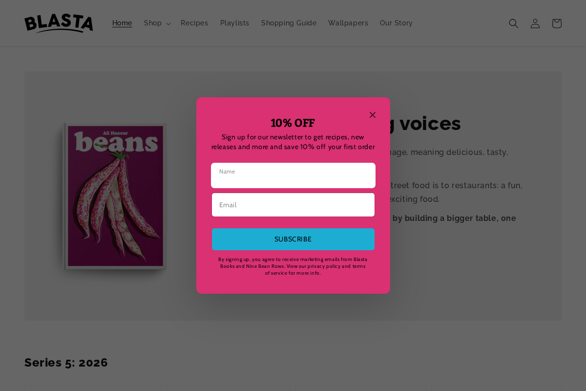 blastabooks.com homepage screenshot