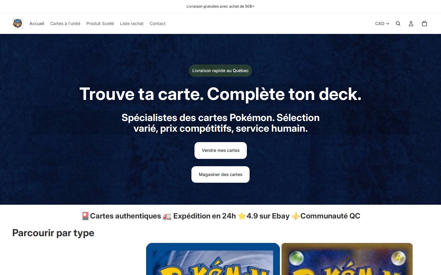 blastbro.ca homepage screenshot