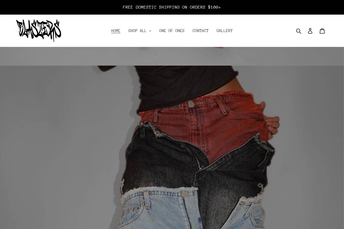 blastersclub.com homepage screenshot