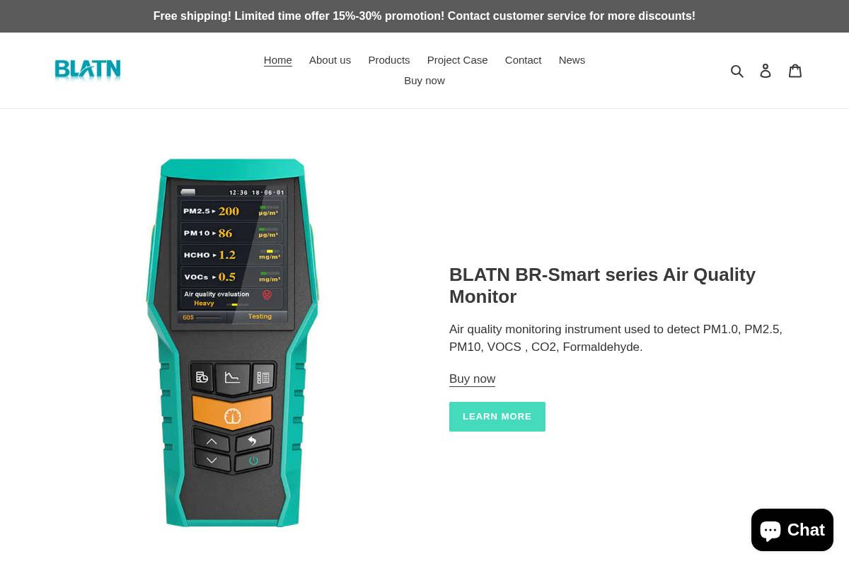 blatn.com homepage screenshot