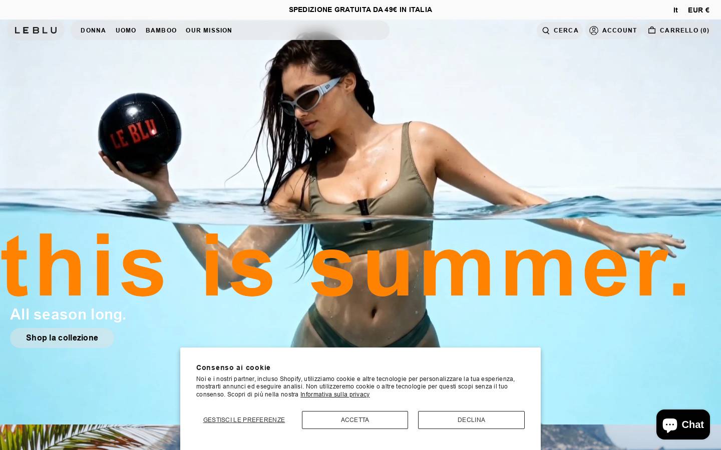 blbsport.com homepage screenshot