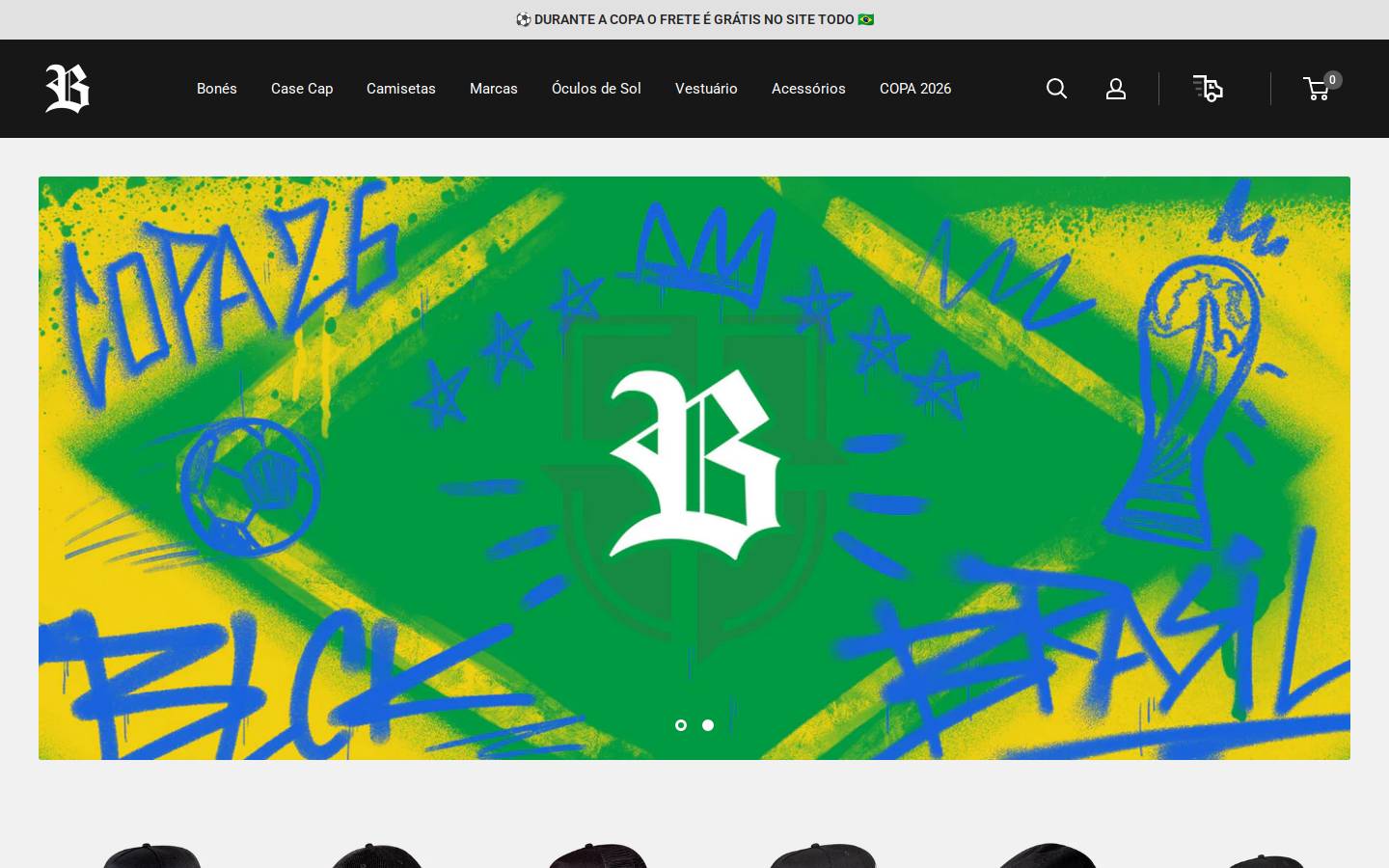blckbrasil.com.br homepage screenshot