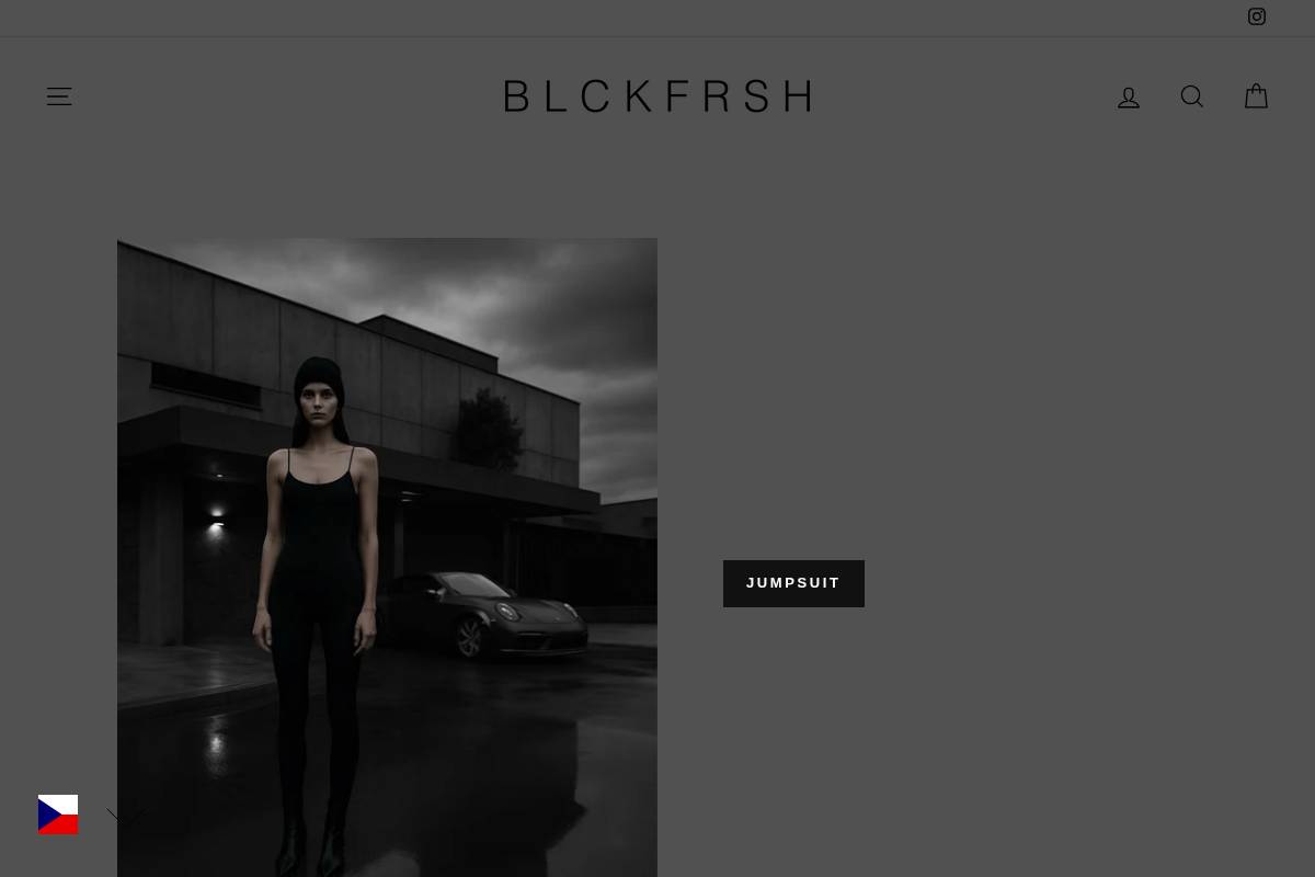 blckfrsh.com homepage screenshot