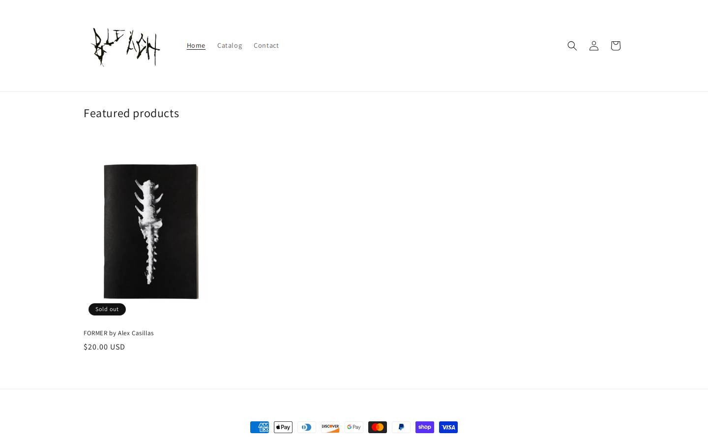 bleach.market homepage screenshot