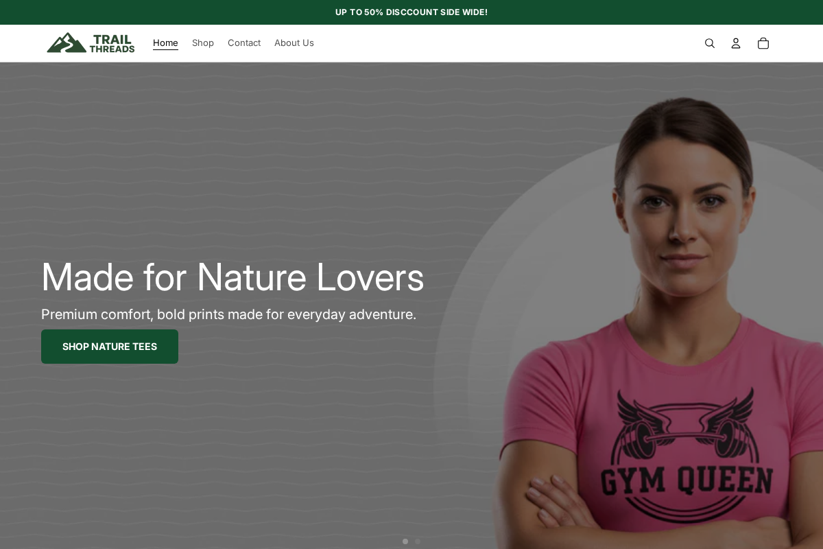 Coast Game Day homepage screenshot