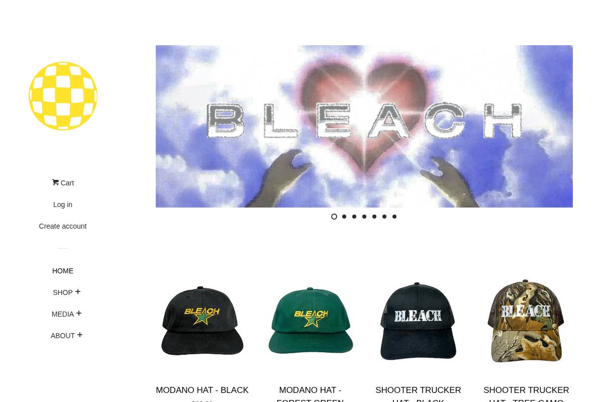 bleachusa.com homepage screenshot