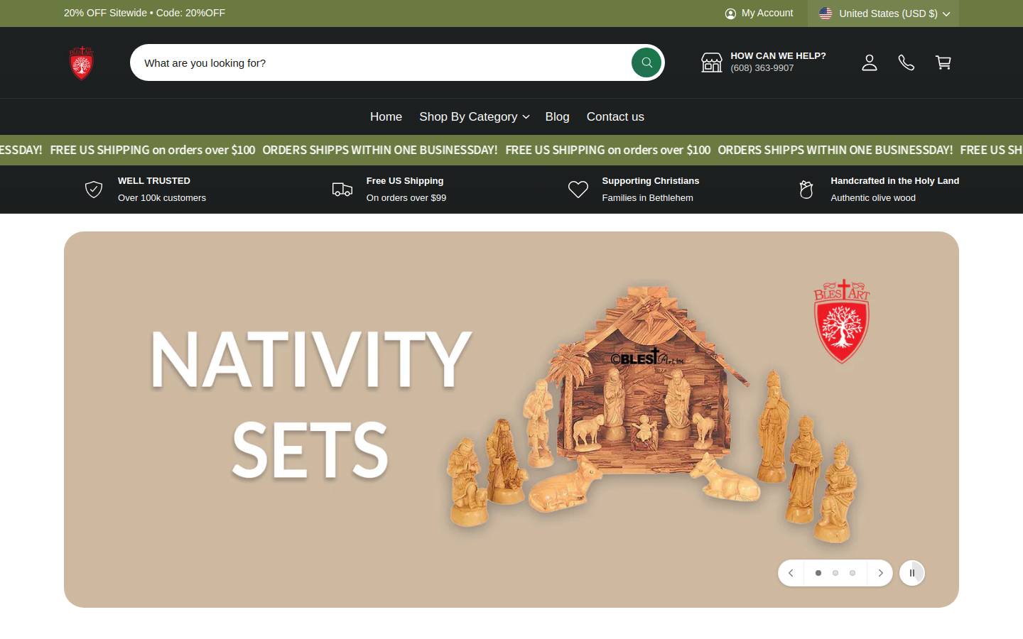 blestart.com homepage screenshot