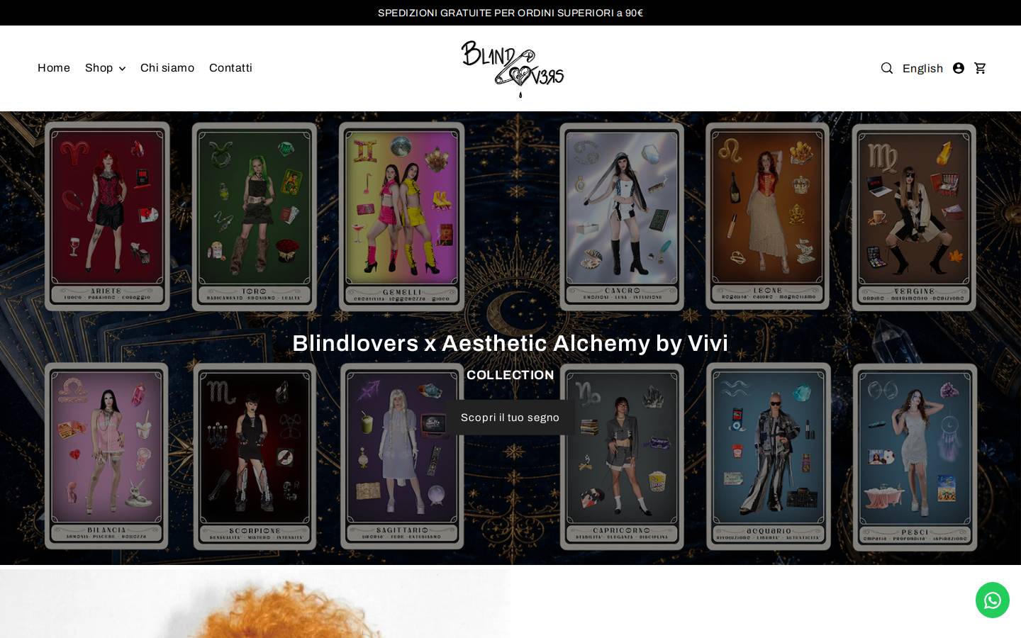 blindlovers.com homepage screenshot