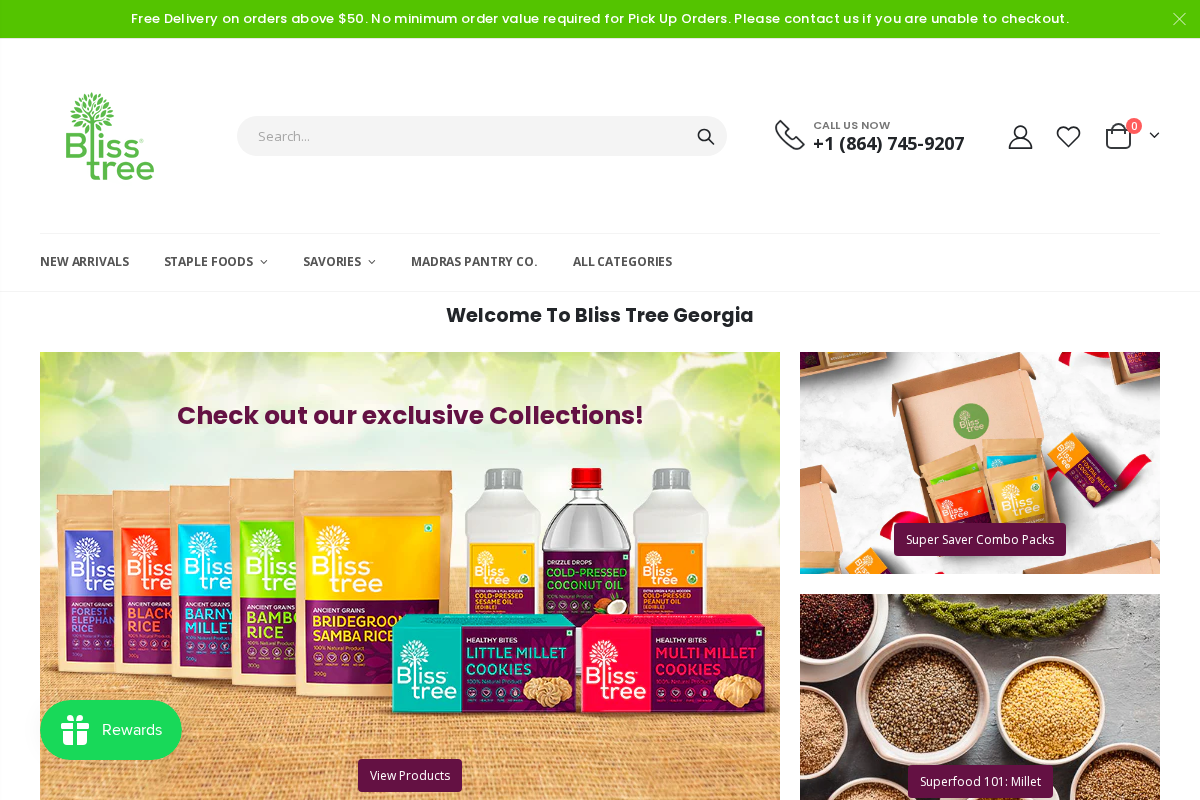 Sri Balaji Traders LLC_GA homepage screenshot