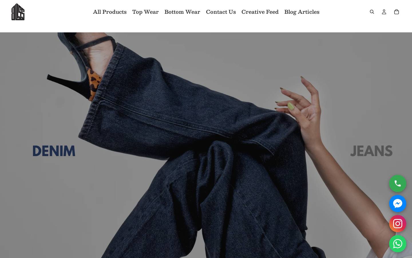 blissclothingbd.com homepage screenshot