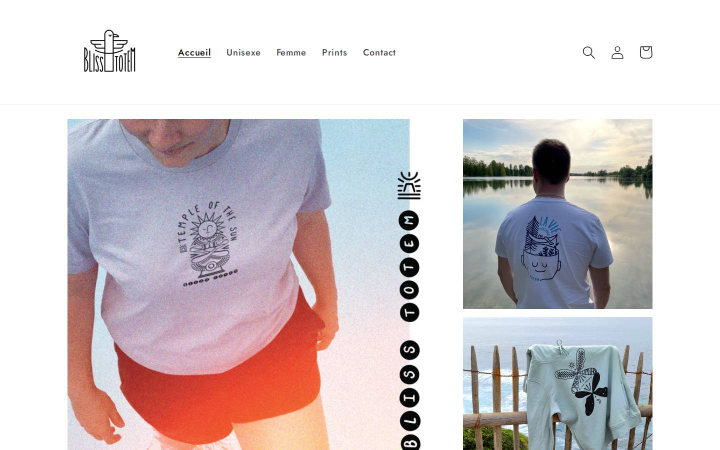 blisstotem.com homepage screenshot