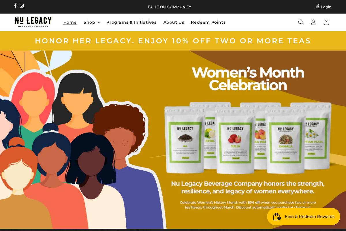 Blkmencoffee homepage screenshot