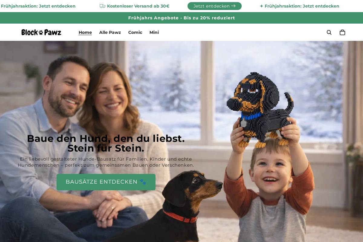 block-pawz.com homepage screenshot
