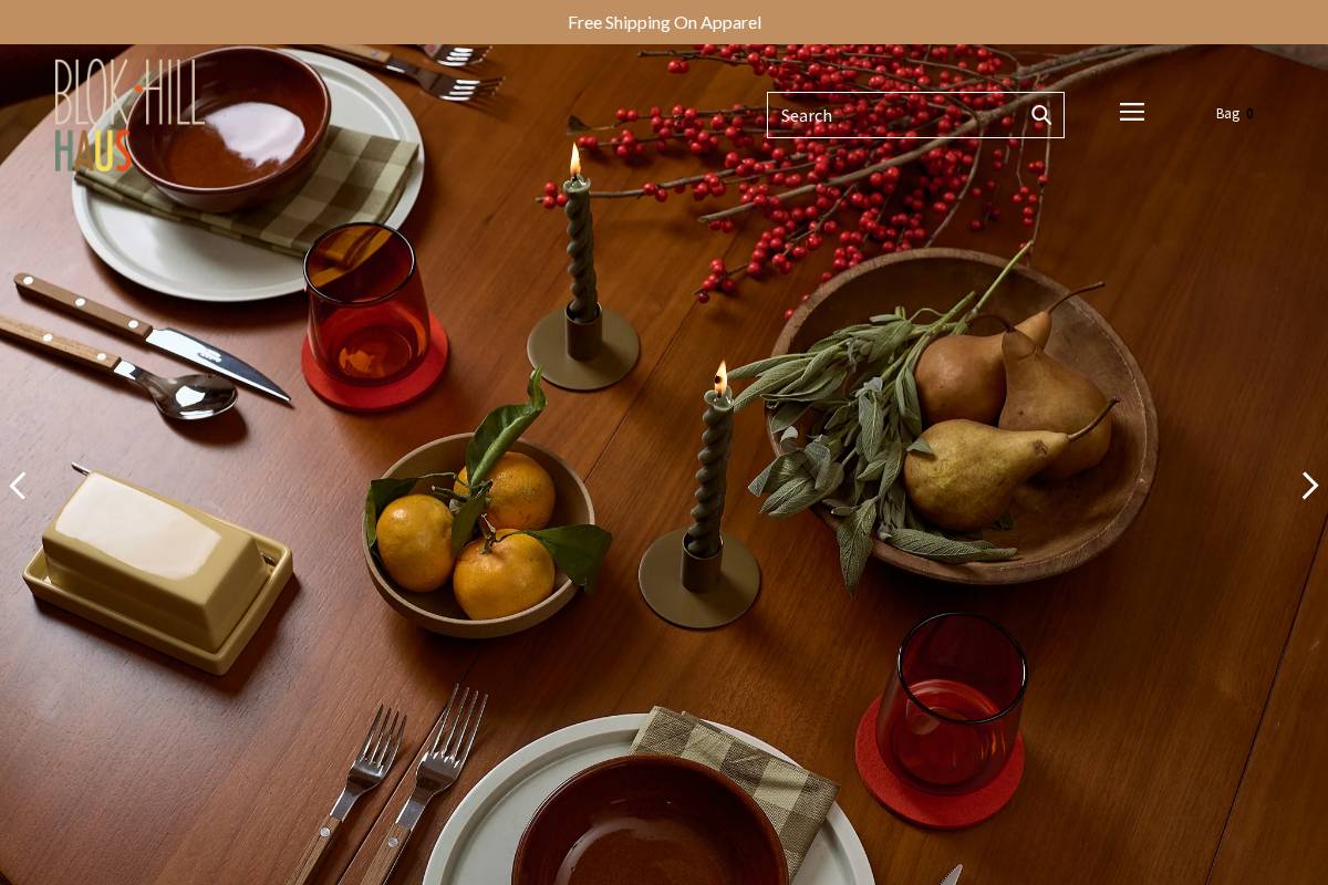 blokhill.com homepage screenshot