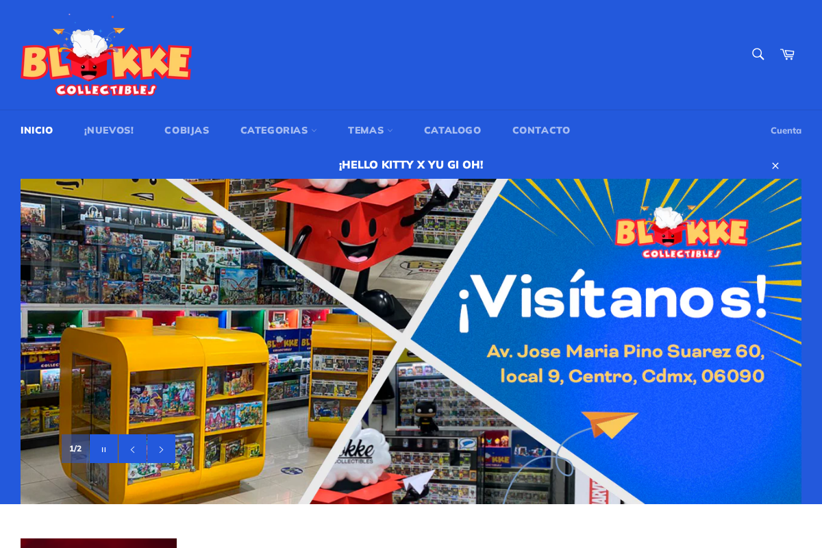 blokkemx.com homepage screenshot