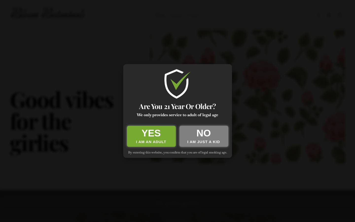 bloombotanicals.co homepage screenshot