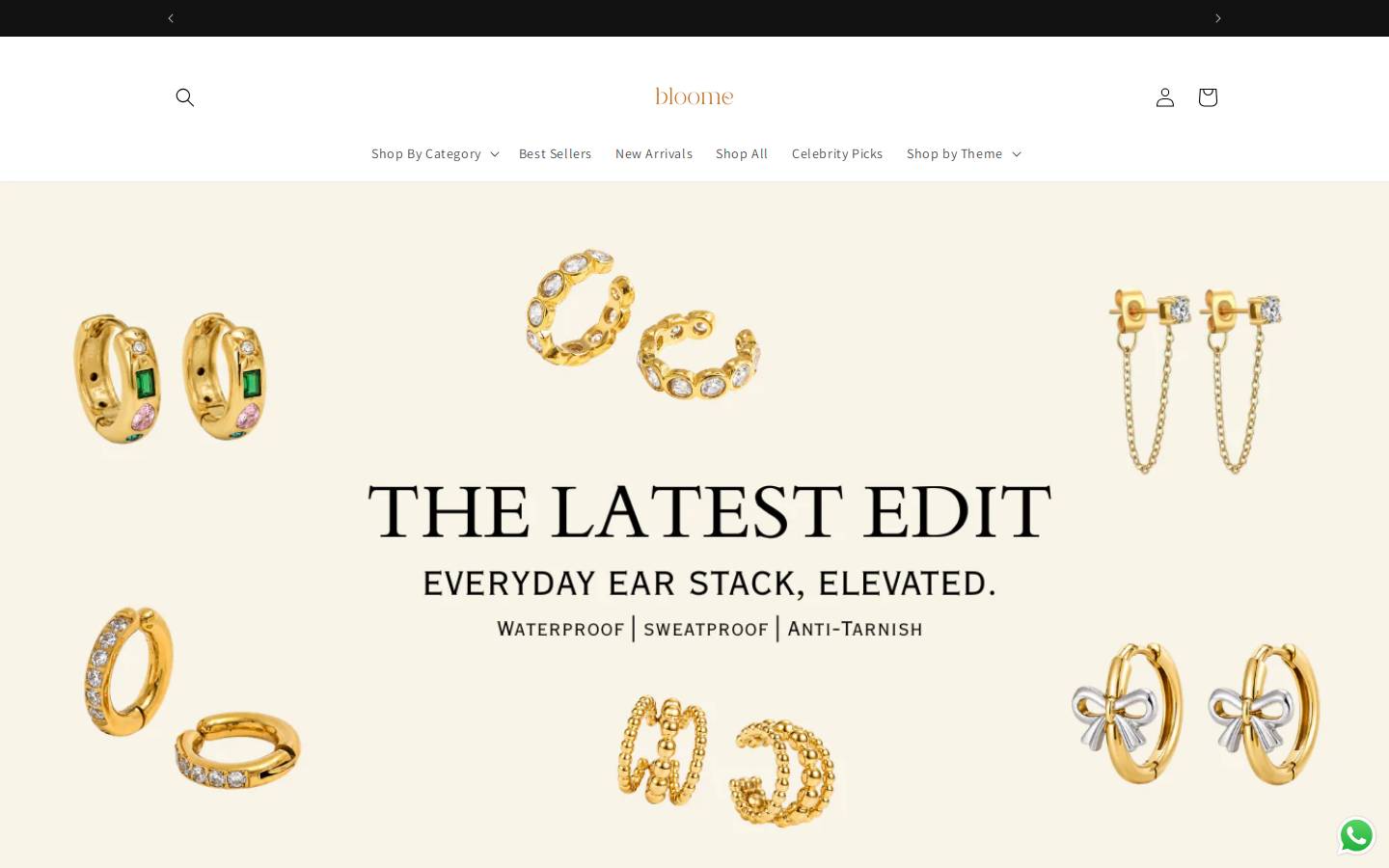 bloome.in homepage screenshot