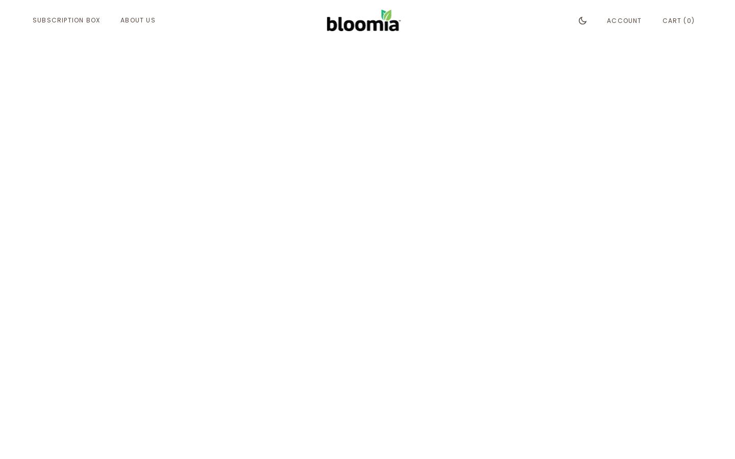 bloomiaflowers.com homepage screenshot