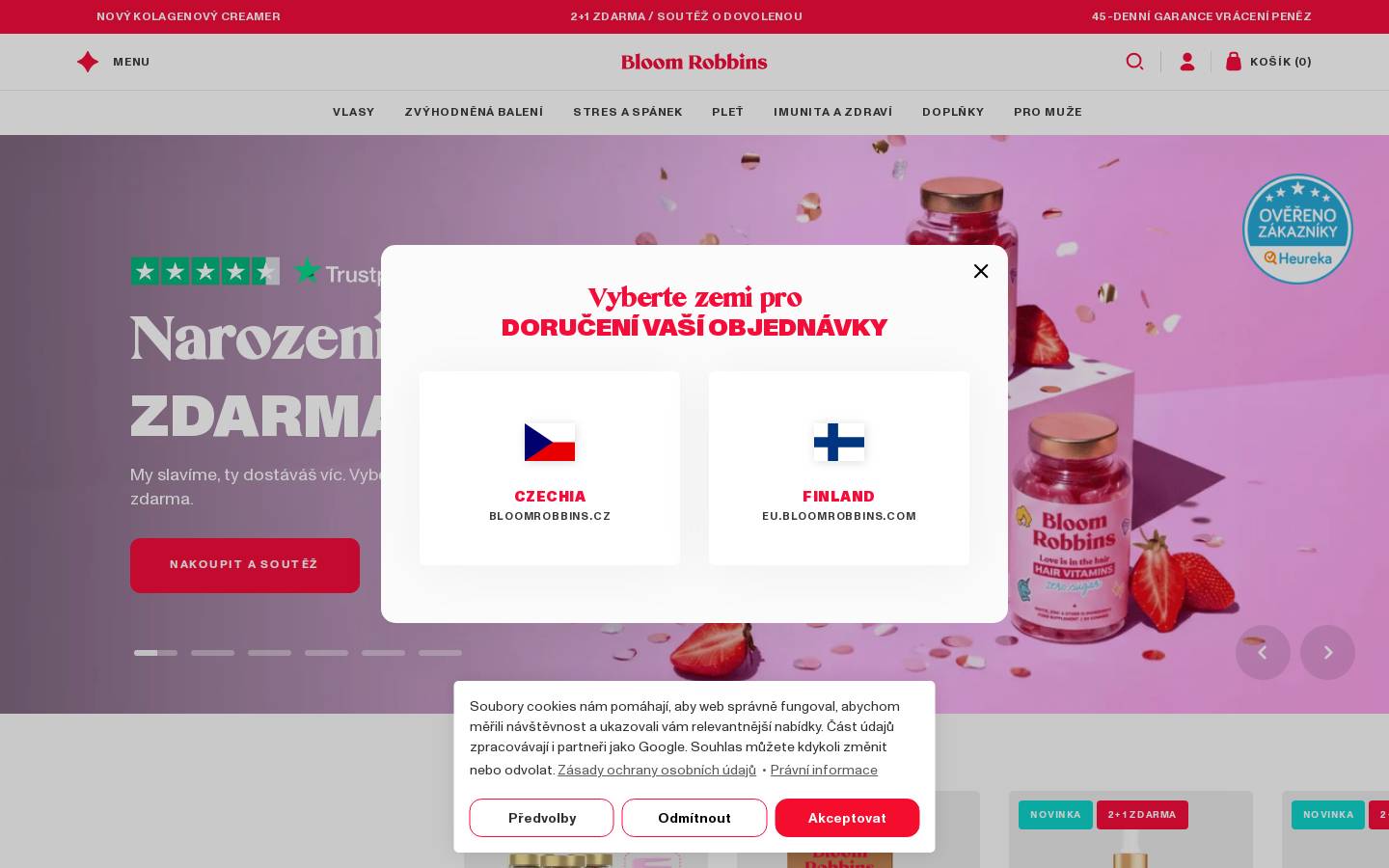 Bloom Robbins homepage screenshot