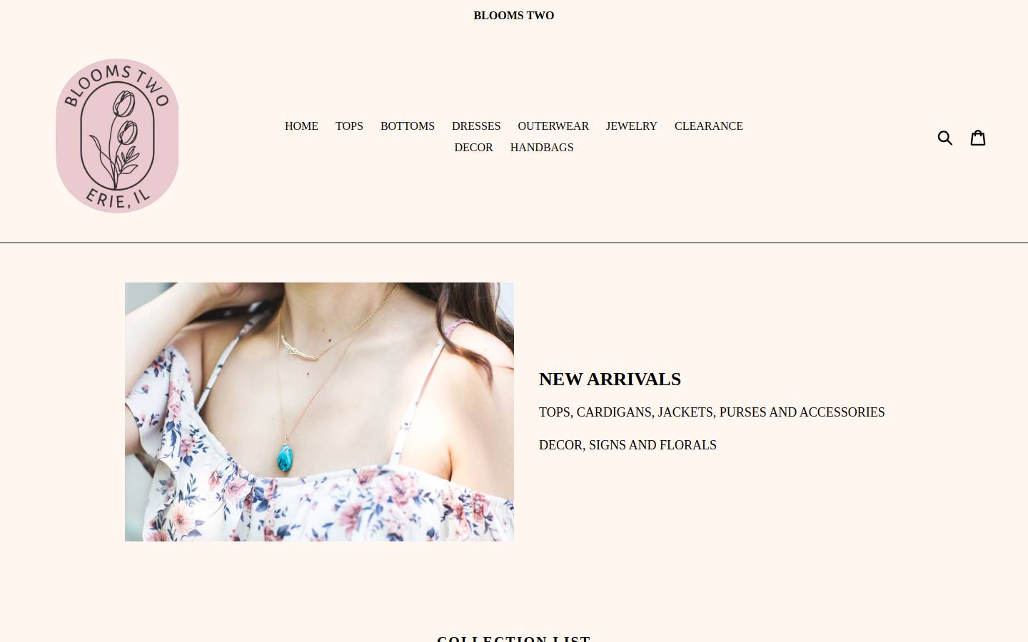 bloomsalatte.net homepage screenshot