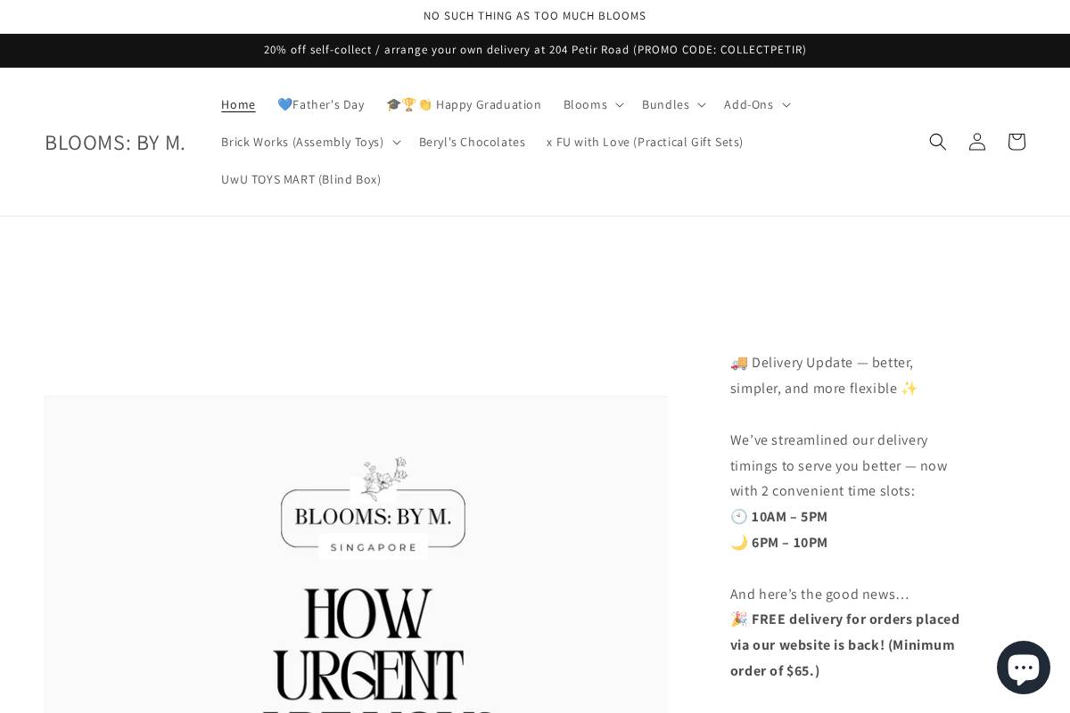 bloomsbym.com homepage screenshot