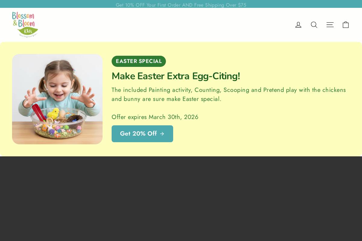 blossombloomkids.com homepage screenshot