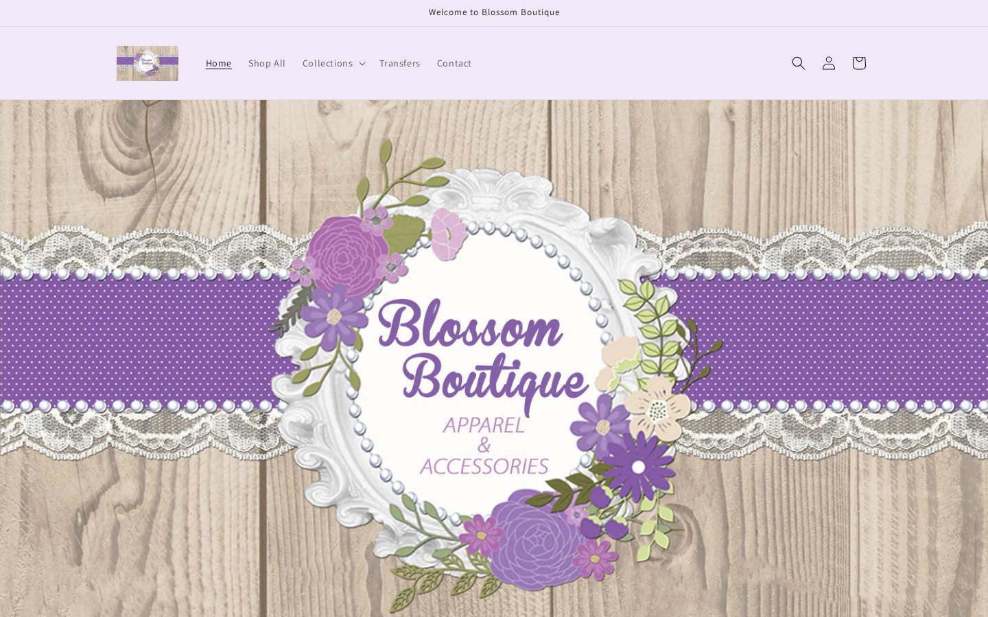 blossomboutiquejb.us homepage screenshot