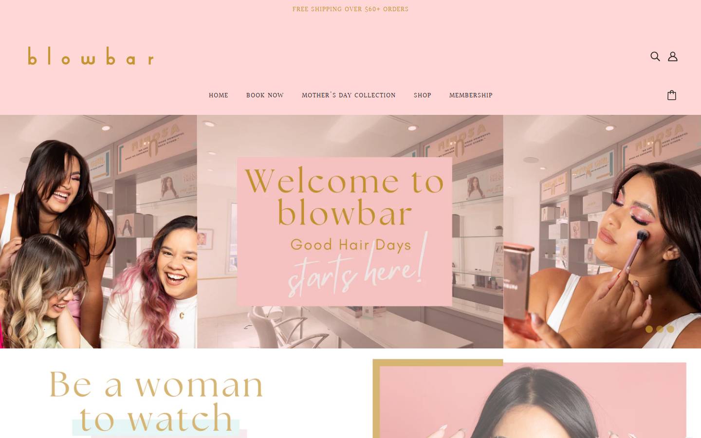 blowbarpr.com homepage screenshot