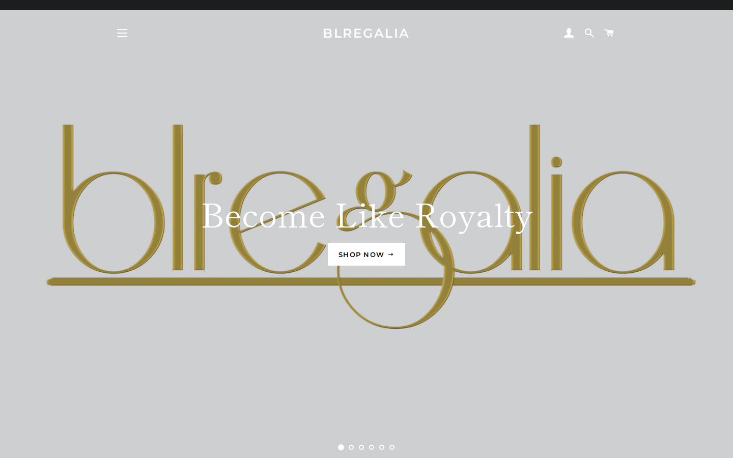 blrworld.com homepage screenshot
