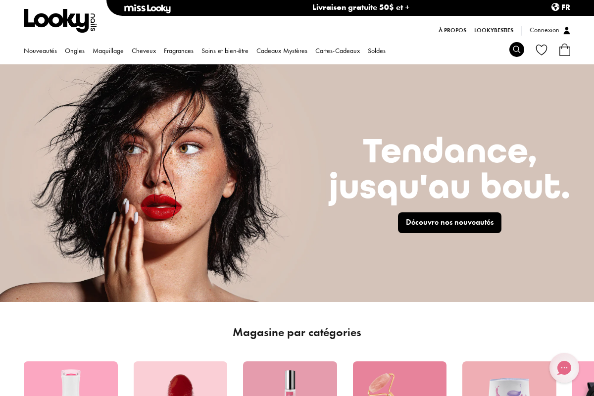 blstyle.ca homepage screenshot