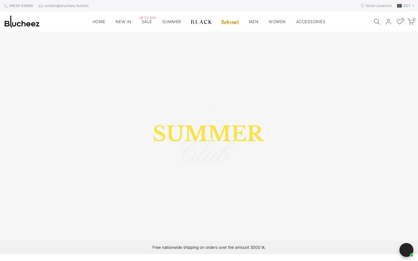 blucheez.fashion homepage screenshot