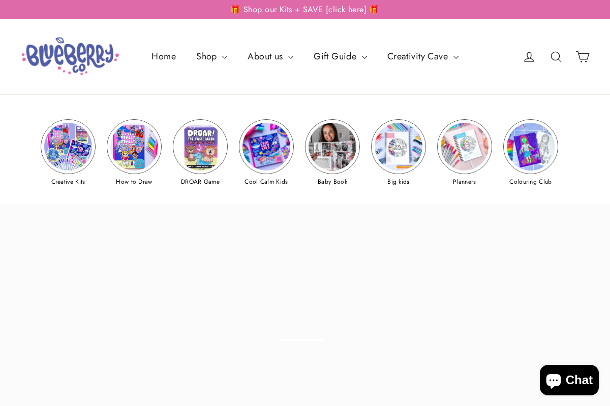 blueberryco.com.au homepage screenshot