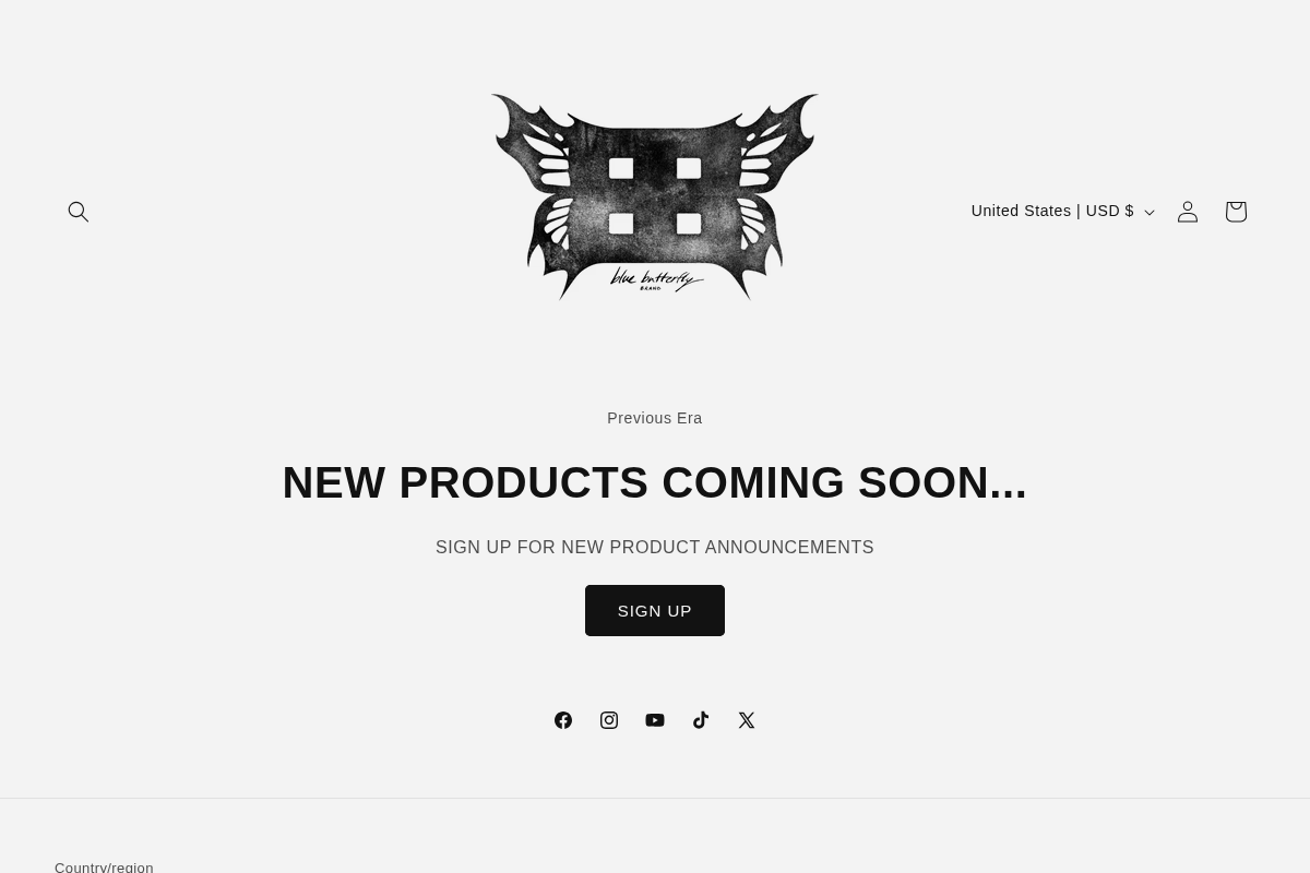 Grabbitz Merch Store homepage screenshot