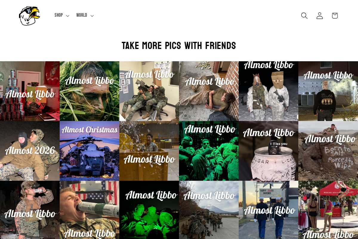 bluefalconawards.com homepage screenshot