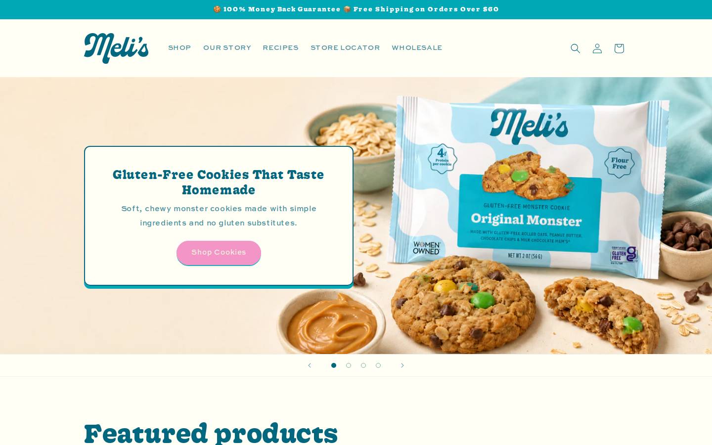 bluehallbakery.com homepage screenshot