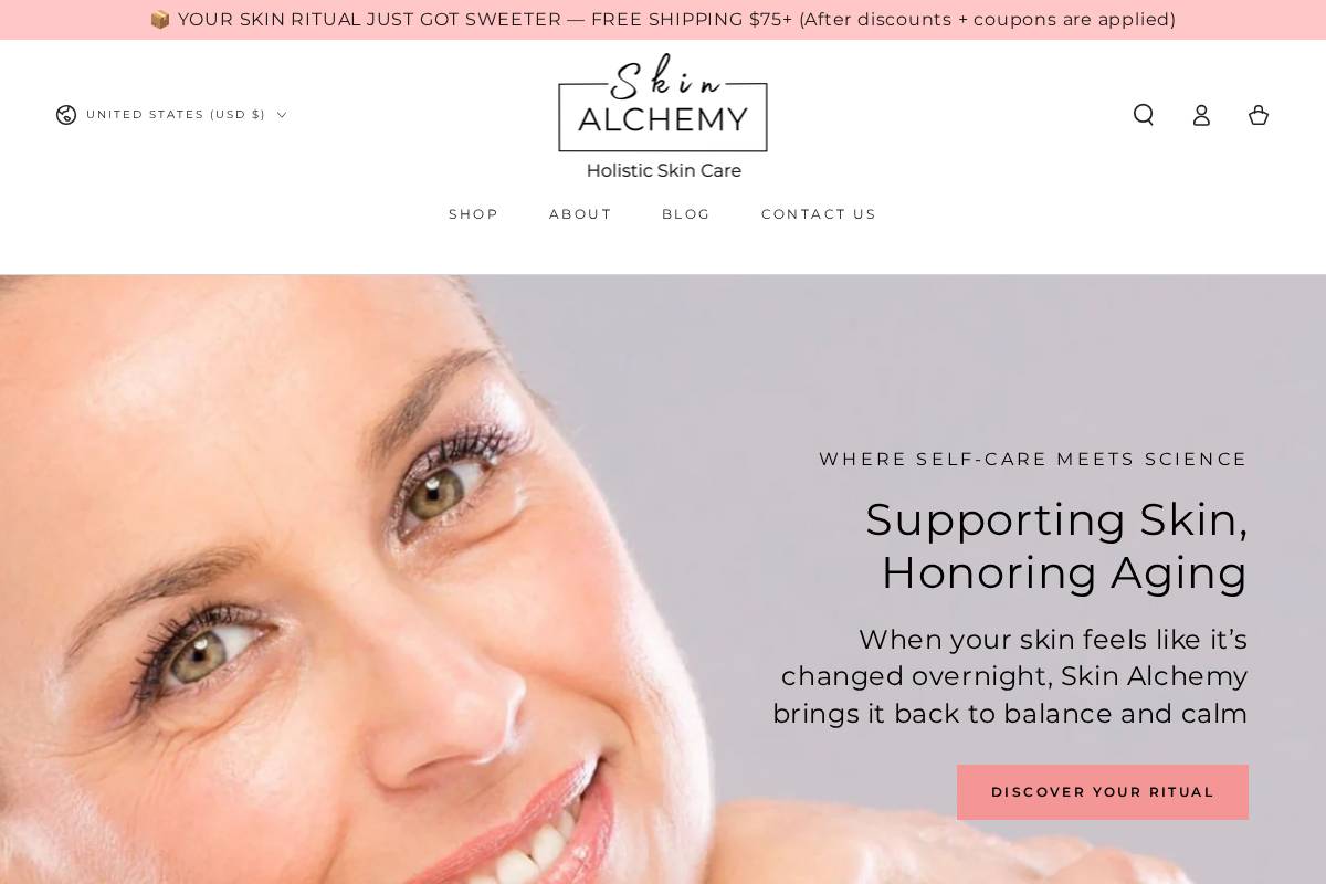 bluehavenholistics.net homepage screenshot