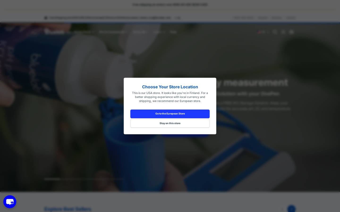 bluelab.com homepage screenshot