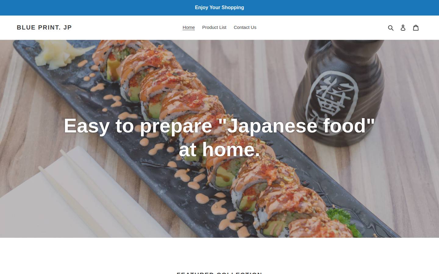 blueprintjapan.jp homepage screenshot