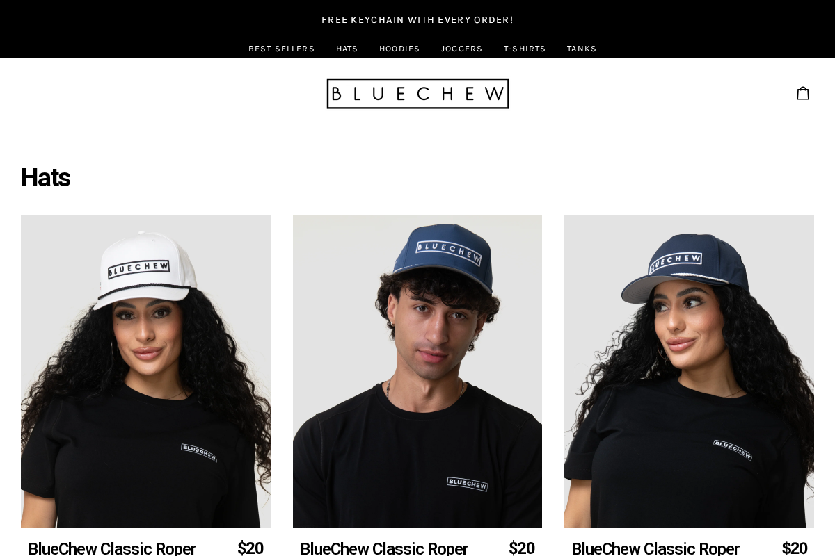 BlueChew Swag homepage screenshot