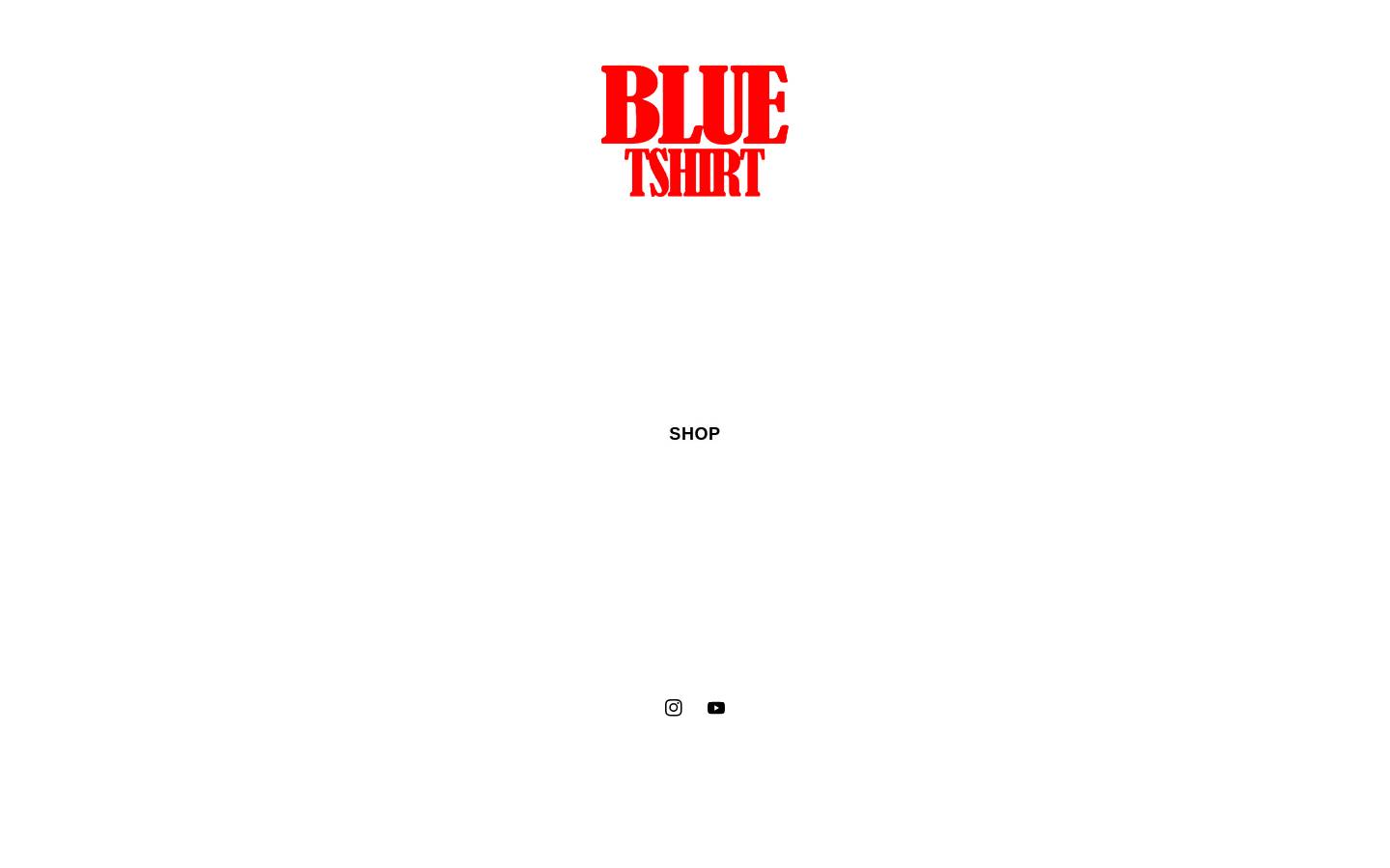 bluetshirt.net homepage screenshot