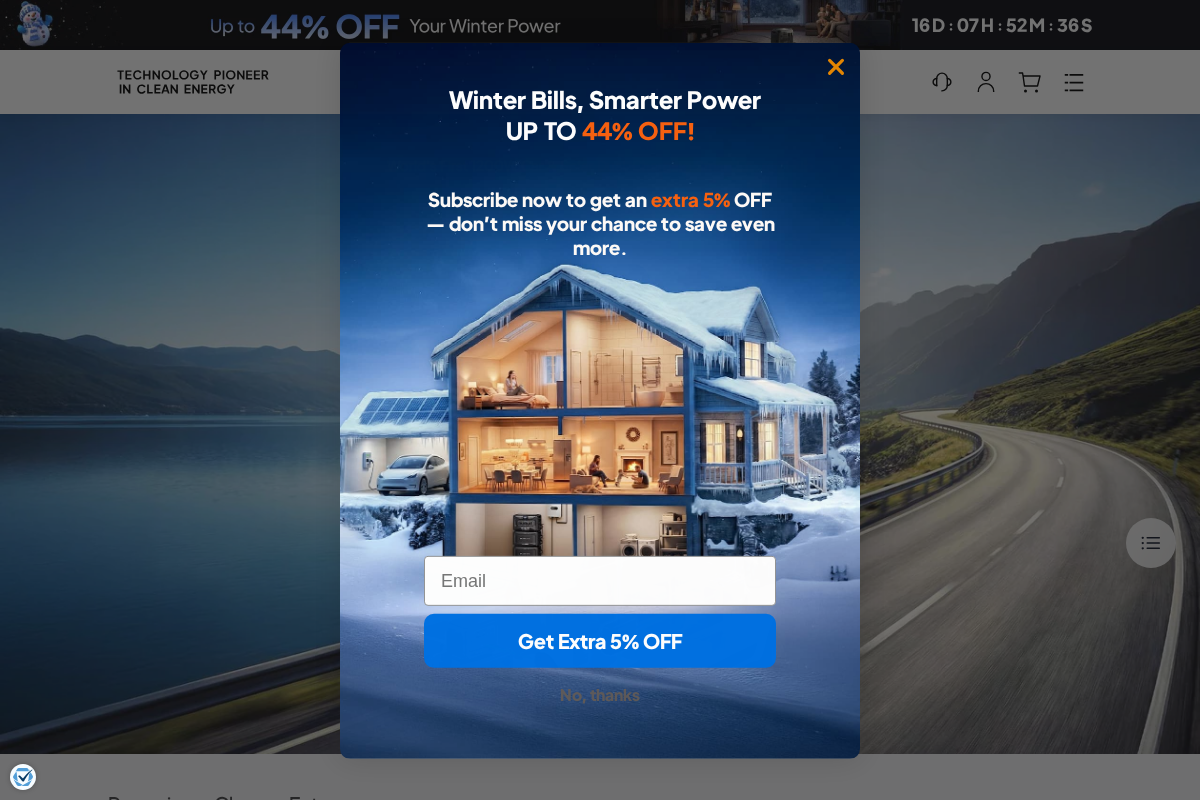 Bluettipower EU homepage screenshot