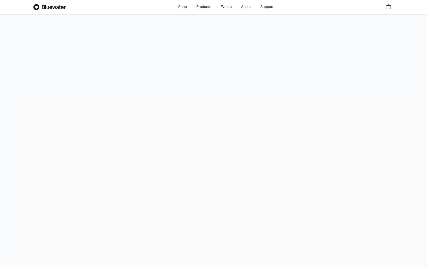 Bluewater Group homepage screenshot