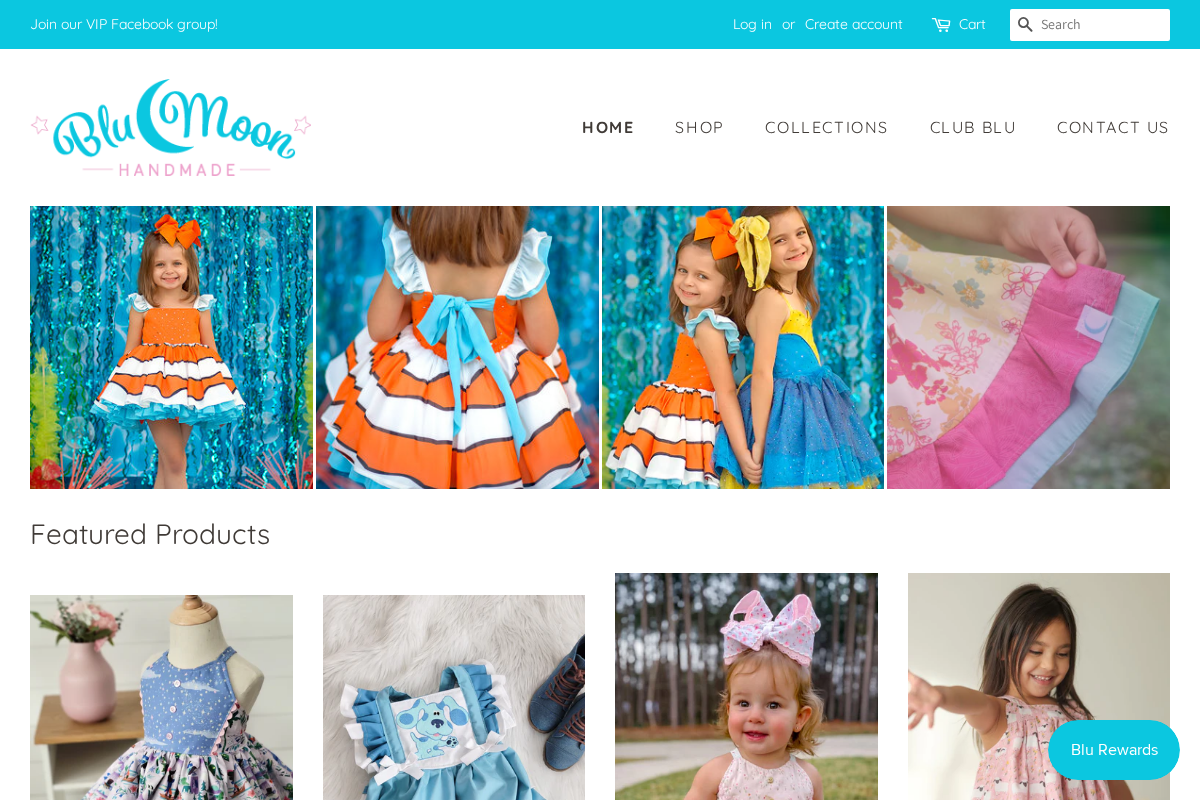 blumoondesign.com homepage screenshot