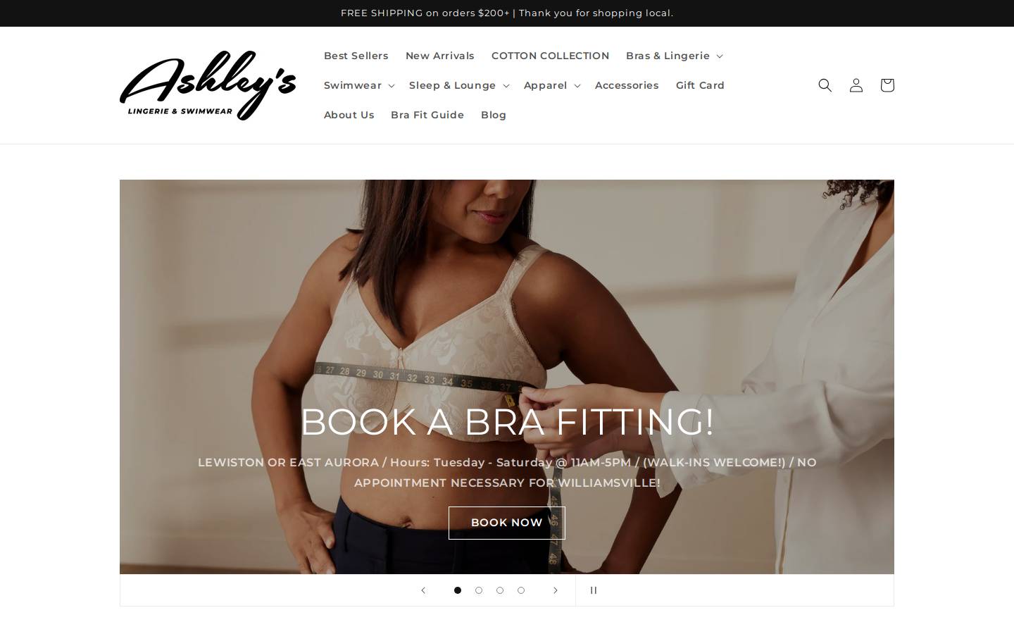 blumsbuffalo.com homepage screenshot