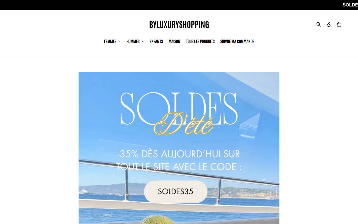 blxshpfr.com homepage screenshot
