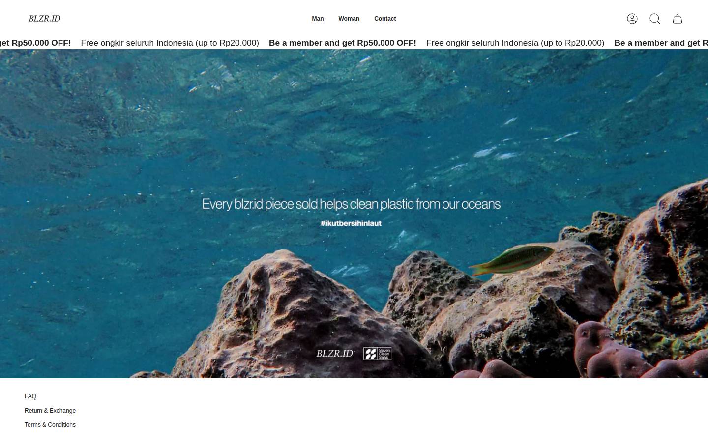 blzrid.com homepage screenshot