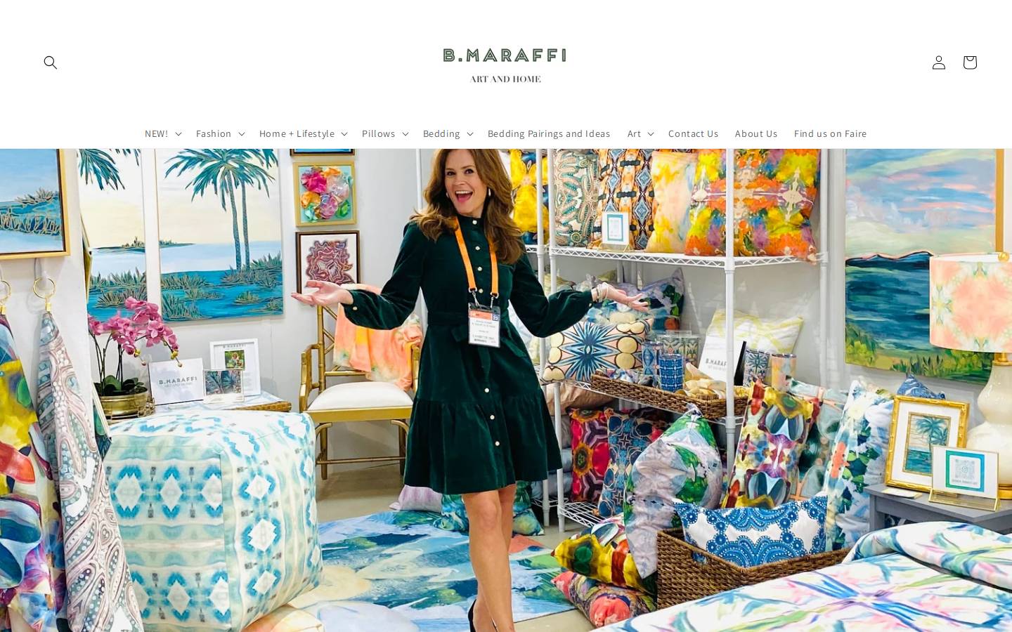 bmaraffi.com homepage screenshot