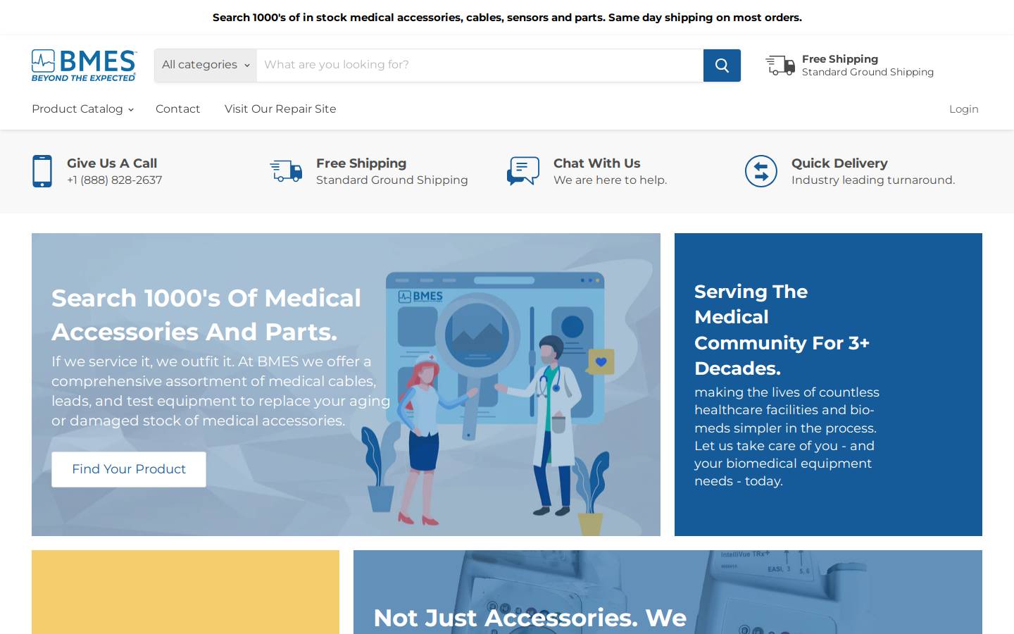 bmesco.store homepage screenshot