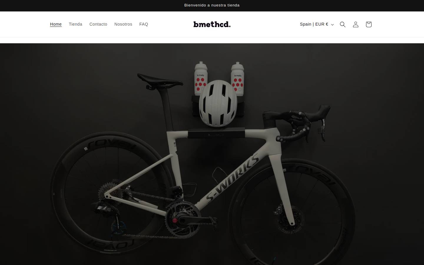 bmethod.cc homepage screenshot
