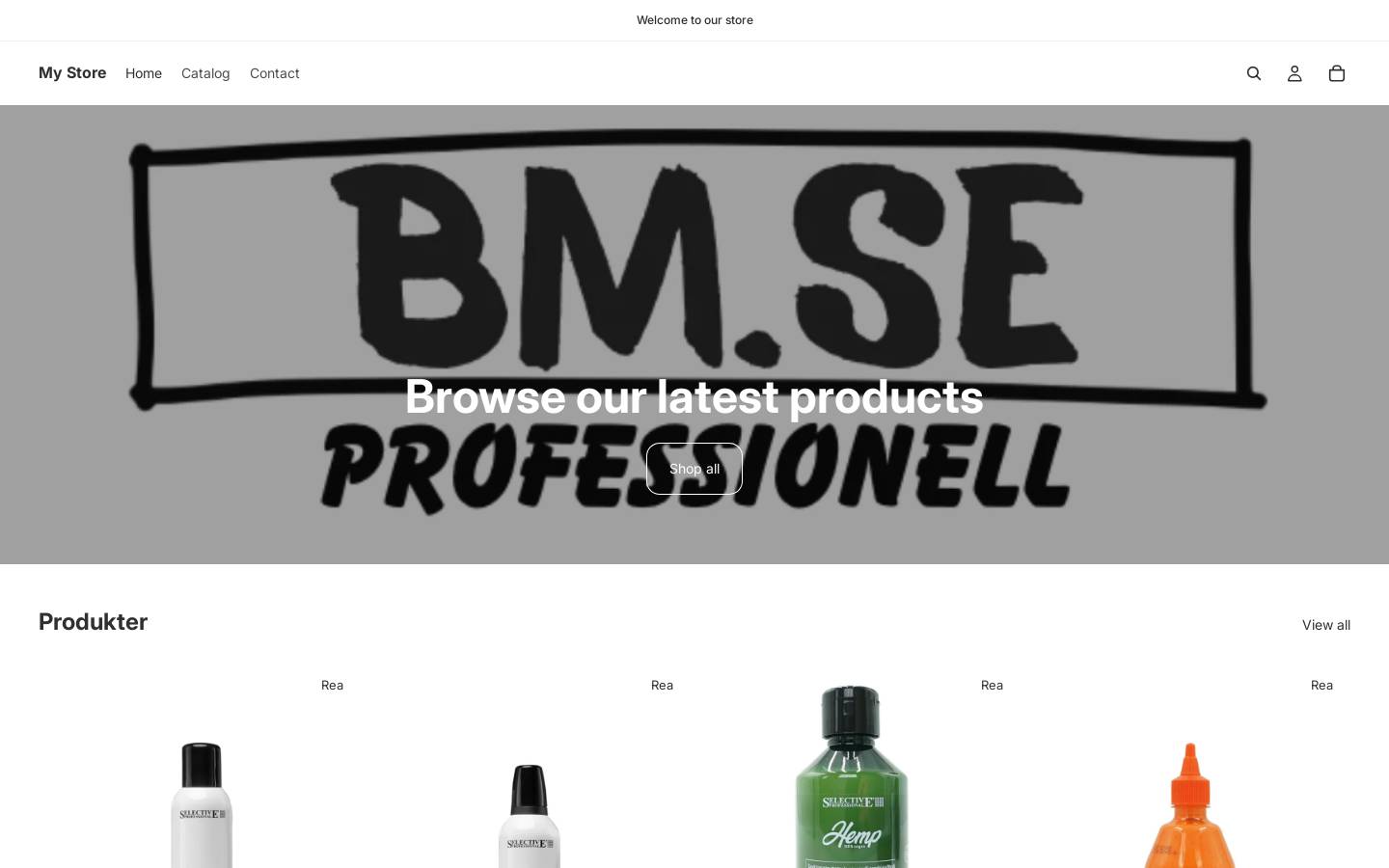 bmexperten.com homepage screenshot